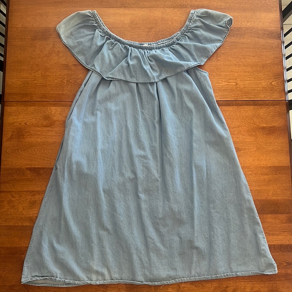 Speed Control Blue Dress